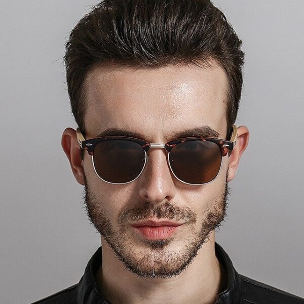 Wholesale Rb3016 larized Sunglasses for Men and Women, Fashionable Sunglasses, Bamboo Legs, Bamboo Retro Glasses Manufacturer Wholesale Lightweight