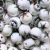 Wholesale diy16mm Printed Rugby Team Ball Beads