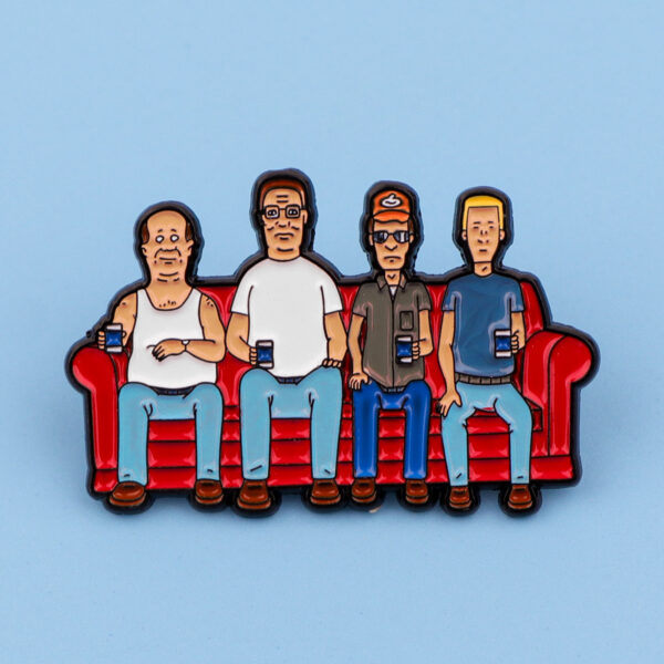 Wholesale Brooch cartoon metal badge accessories