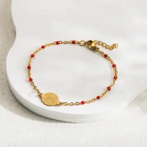 Red-Virgin (3 Strands Per Package)