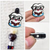 Wholesale Cute Cartoon Tooth Series Beads