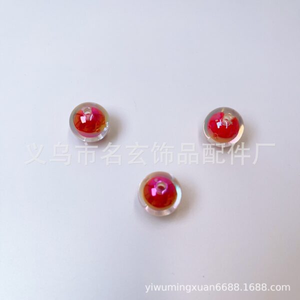Wholesale Acrylic inner colored beads