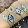 Wholesale Eye Copper Fashion Bracelets