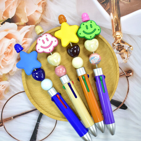 Wholesale Cartoon star cloud bead