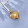 Wholesale Romantic Heart Shape Stainless Steel Plating Pendant Necklace