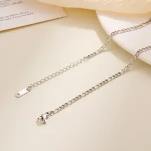 Chain Bracelet / Steel Color