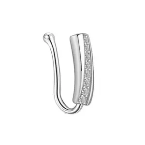 7 Diamonds Oblique Pattern / Silver