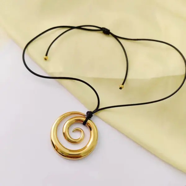 Wholesale PVD Coated 18K Gold Plated Real Gold Plated Geometric 304 Stainless Steel Casual Simple Style Waterproof Non Tarnish Earrings Necklace