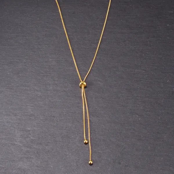 oly-871cec03fecbd43aa81351bf18a8678e Wholesale PVD Coated Real Gold Plated 18K Gold Heart 304 Stainless Steel Titanium Steel Waterproof Non Tarnish 304 Stainless Steel Titanium Steel Necklace