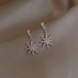 3# D0004 Eight Awn Star / Silver