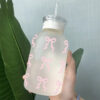 Wholesale Cute little bow 16oz Cup UV DTF Wraps