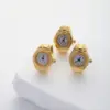 Wholesale Water Plating Clock Alloy Casual Simple Style Open Rings Rings