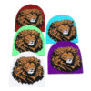 Wholesale Women's 2025 Autumn/Winter New Lion Fur Hat, Trendy Cycling Hat with Earflaps, Brimless Beanie
