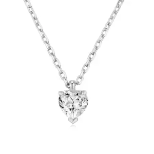 Heart-Shaped Platinum