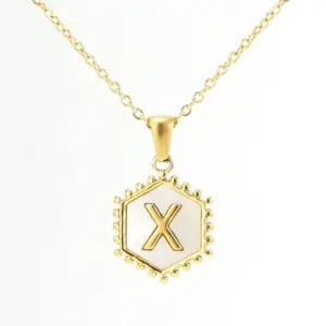 Letter X [Including Chain]]