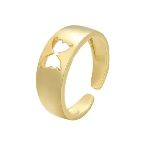 Golden Hollow Butterfly