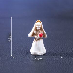 #6 Skull Bride / Halloween items