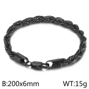 Black 200 * 6mm = Kb158016-Z