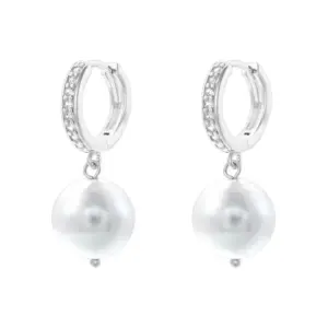 Ve1411 White Gold Color 1 Pair