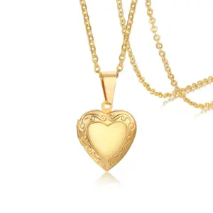 PN-1364G Gold Single Pendant