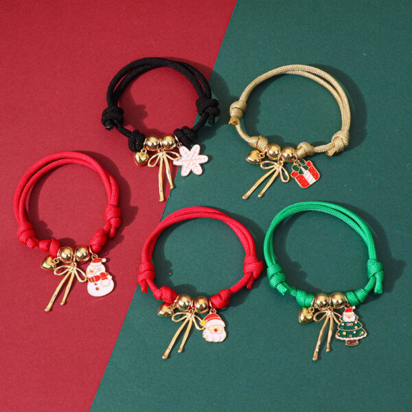 oly-875c2879ea3ed259f56369c4edc31471 Wholesale Santa Claus Bracelet