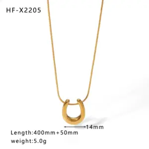 HF-X2205-Gold / 18K