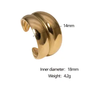 JR752- Gold / Average Size