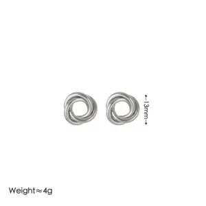 Steel Ear Studs