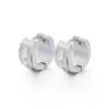 Wholesale PVD Coated 18K Gold Plated Insect Titanium Steel Elegant Waterproof Non Tarnish Earrings