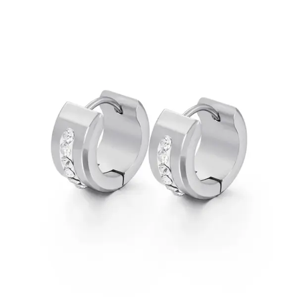 Wholesale PVD Coated 18K Gold Plated Insect Titanium Steel Elegant Waterproof Non Tarnish Earrings