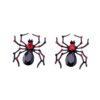 Wholesale Halloween exaggerated black spider earrings