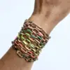 Wholesale Ig Style Oval Copper Bracelets In Bulk
