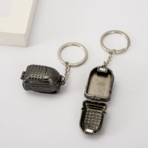 Openable backpack gun color