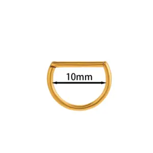 Golden Yellow / 10mm