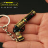 oly-876e22c55b410cbb4a892fbe897daa14 Wholesale Fearless contract peripheral God shooting arcane jinks model mini double city battle Justice alloy keychain pendant