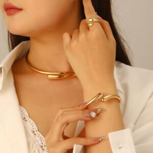 03 three-piece set of thin bracelets