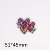 oly-8770a8462a3e47c79ff3ce8a2cbfb043 Wholesale pink cross-border cartoon peach heart bag acrylic pin
