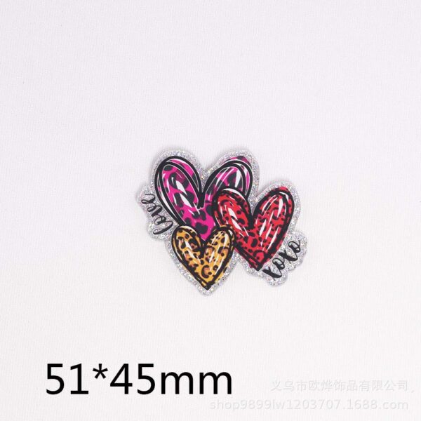 oly-8770a8462a3e47c79ff3ce8a2cbfb043 Wholesale pink cross-border cartoon peach heart bag acrylic pin