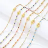Wholesale Fashion Devil's Eye Palm Stainless Steel Inlay Beads Bracelets