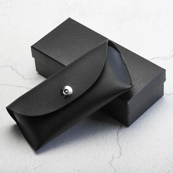 Wholesale Fashion Retro Glasses Case Set Packaging Box Glasses Case Glasses Cloth Bag Sunglasses Case Wholesale Storage