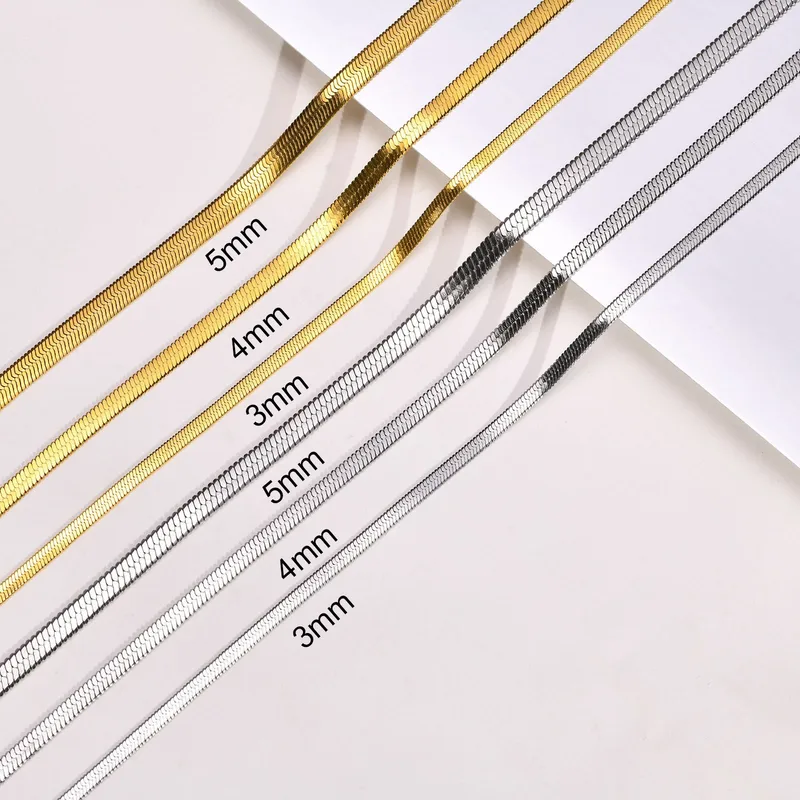 Wholesale Simple Style Geometric Stainless Steel Gold Plated Necklace