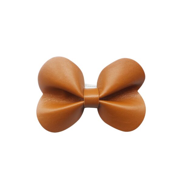 Wholesale Leather Bow Duckbill Hairpin Hairpin Simple Clip