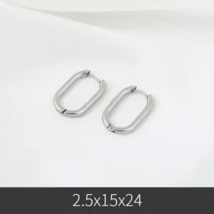 Steel Color 2.5*15 * 24mm One