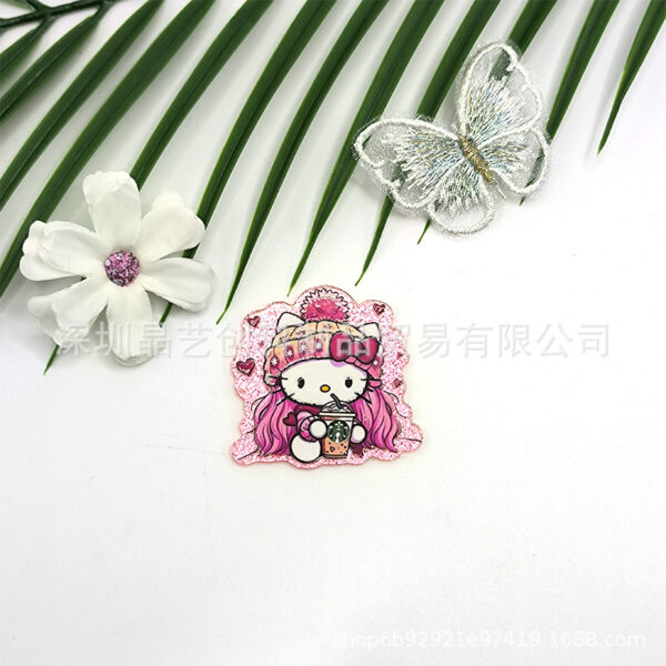 Wholesale Glitter Acrylic DIY Aessories & Jewelry OLY Exclusive