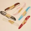 Wholesale Casual Vacation Round Artificial Crystal Copper Bracelets In Bulk