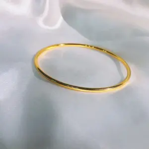 Medium Simple Bracelet-Bangle-Titanium Steel