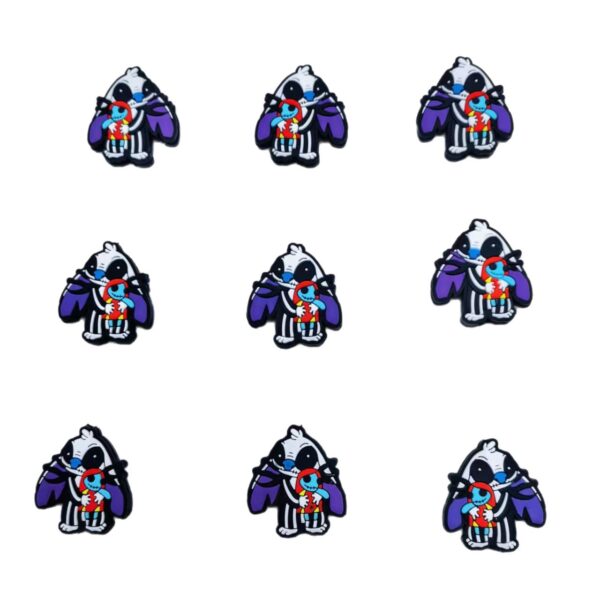 Wholesale Cartoon Beads DIY Silicone 2D Beads