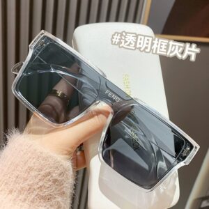 Transparent frame Gray