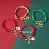 oly-87aaa0cc92898bc66b6585322631712c Wholesale Santa Claus Bracelet