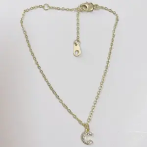 14K Real Gold-C